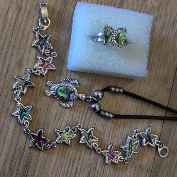 Huge Lot of Surfer Beach Jewelry Y2K 90s - Picture 2 of 7